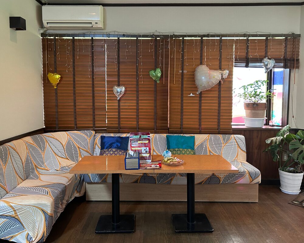 茨城県常総市大塚戸町のタイ古式マッサージ・タイタイの待合室