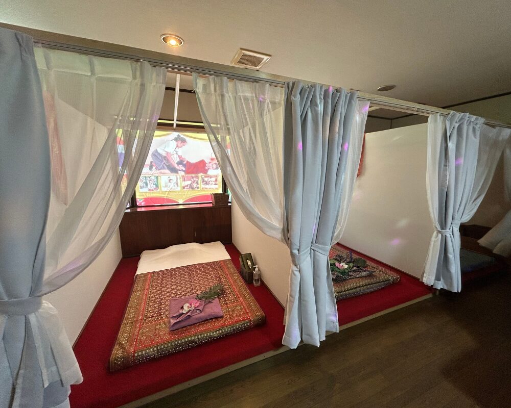 茨城県常総市大塚戸町のタイ古式マッサージ・タイタイの施術室3