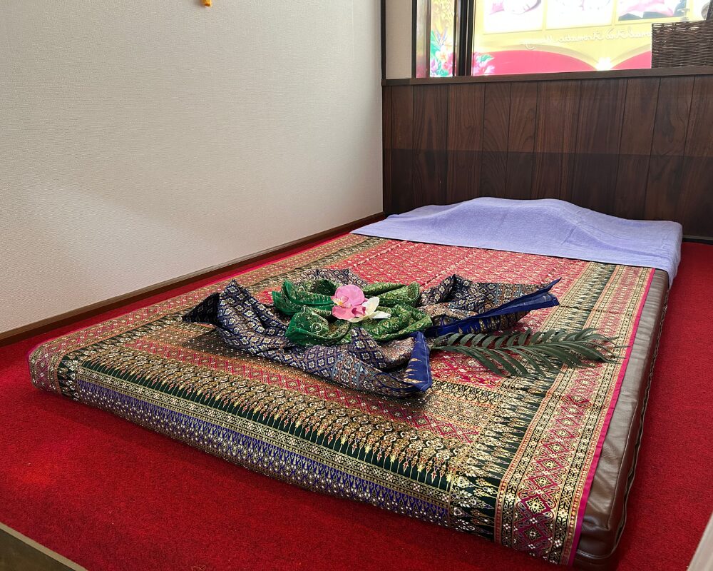 茨城県常総市大塚戸町のタイ古式マッサージ・タイタイの施術室2