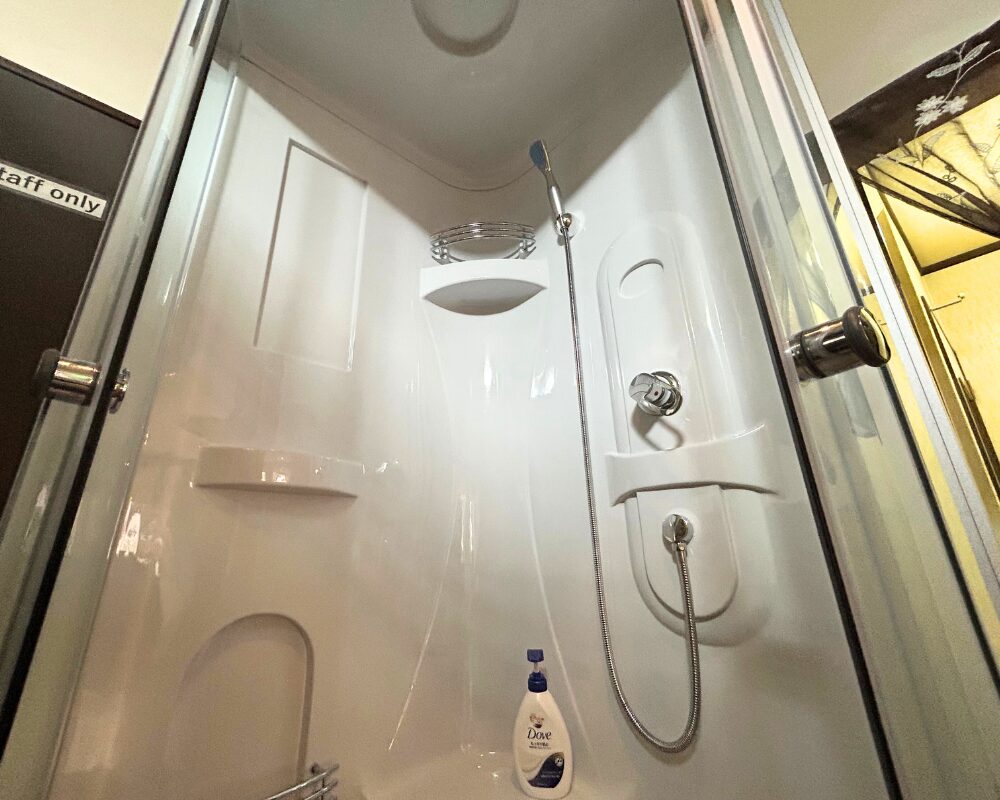 茨城県常総市大塚戸町のタイ古式マッサージ・タイタイのシャワールーム